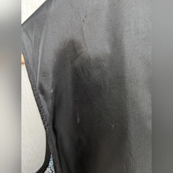 Vintage Bobbie Brooks Noah's Ark Animals Tapestry Vest Women's Size Medium - Picture 3 of 7